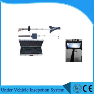 High Clear Under Vehicle Inspection System with Camera