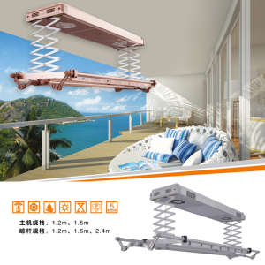 Automatic Intelligent Clothes Hangers Clothes Drying Rack
