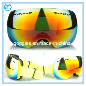 Customized Design Vented PC Lens Skiing Safety Glasses