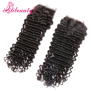Promotion Price! All Hand-Tied Lace Hair Closure
