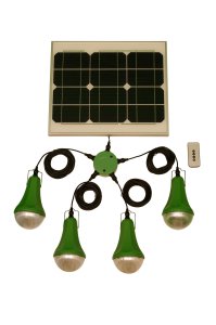 Hot 12V Low Cost Home Portable Solar Panel Kit Solar Lighting Kit with 4 Bulbs