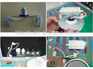 Portable Lumen Tester, Lux Meter, Spectrum Analyzer (LT-SM999)